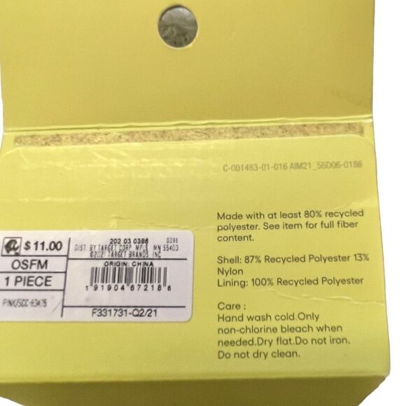 All In Motion Neck Gaiter With Faux Sherpa Lining, One Size, NWT - Picture 3 of 6